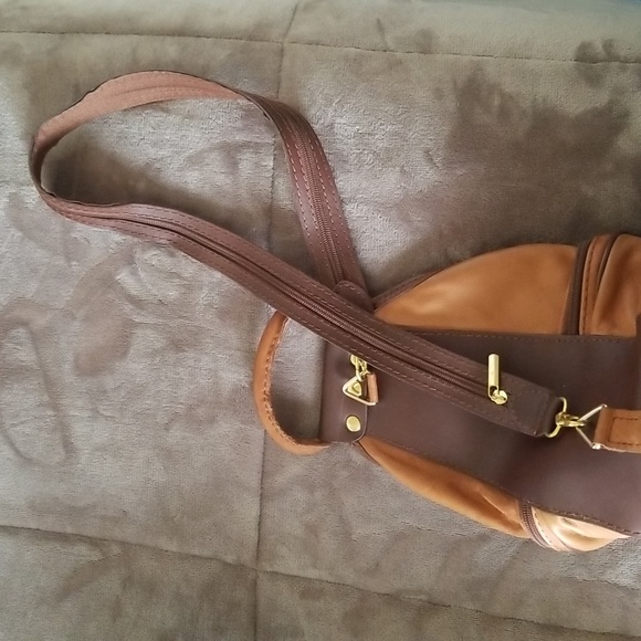 Mini Leather Backpack from Italy. Super Cute. Never Used. - Picture 6 of 8